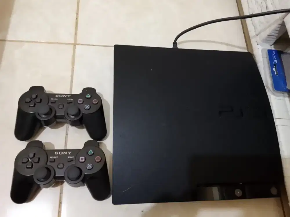 Jual PS3 slim merk Sony