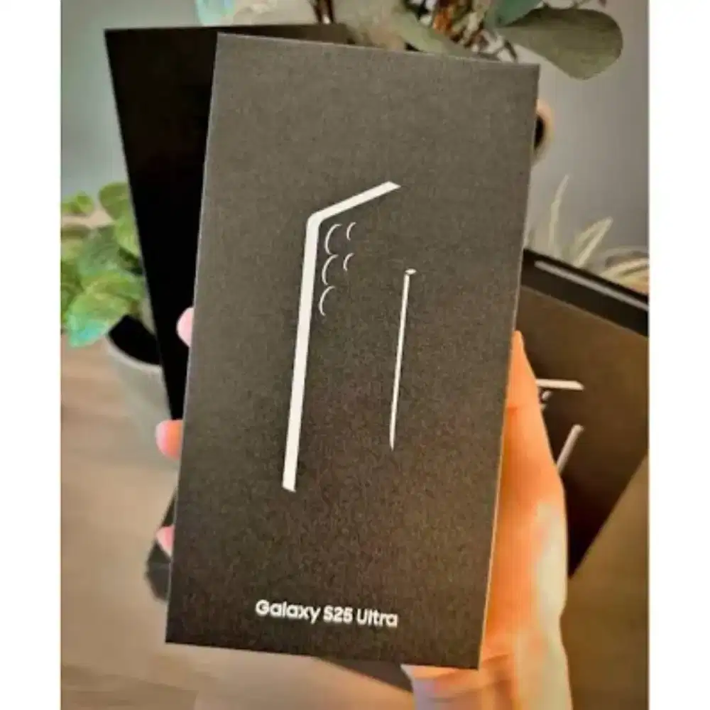 PROMO !! Samsung Galaxy S25 ultra 12/256