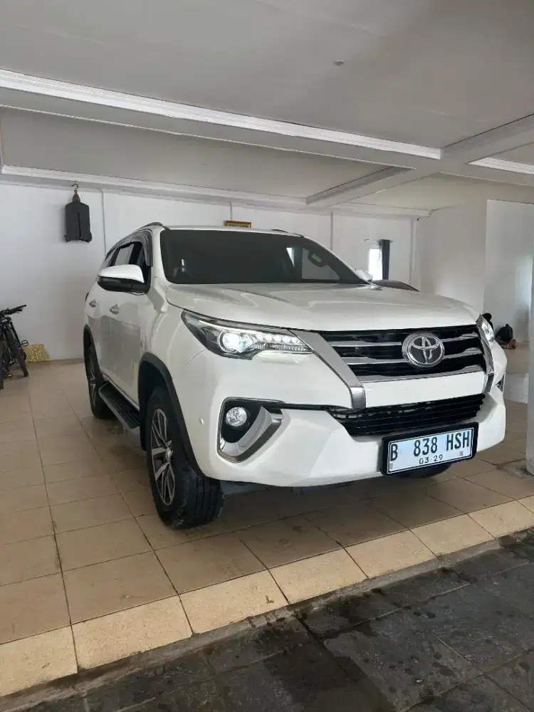 Dijual Cepat Fortuner SRZ tahun 2019