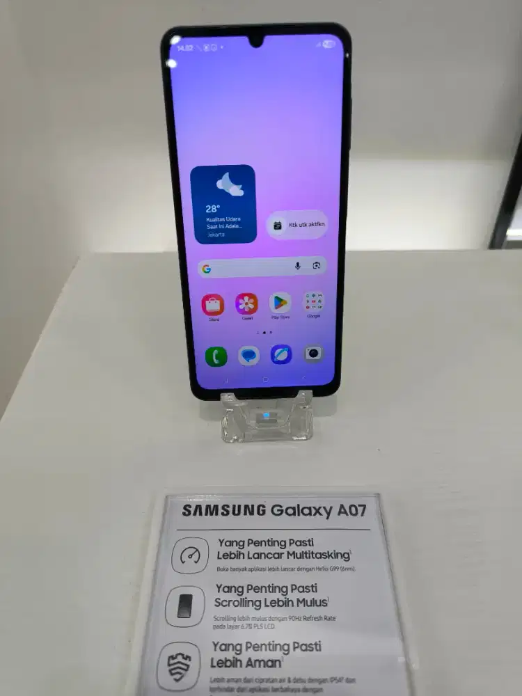 Samsung galaxy A07