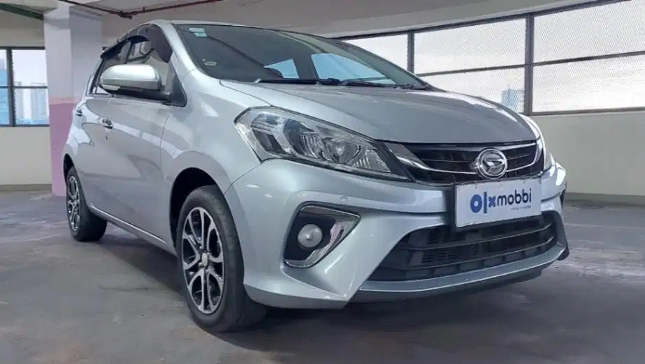 Pajak Panjang TDP 7JT Daihatsu Sirion 1.3 D Bensin-AT 2019 Silver