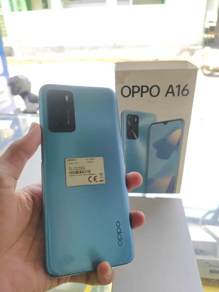 Oppo a16 4/64 fullset