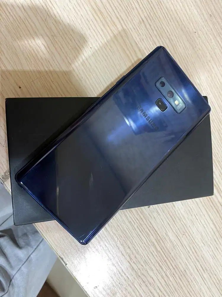 samsung note 9 ram 6/128gb mulus