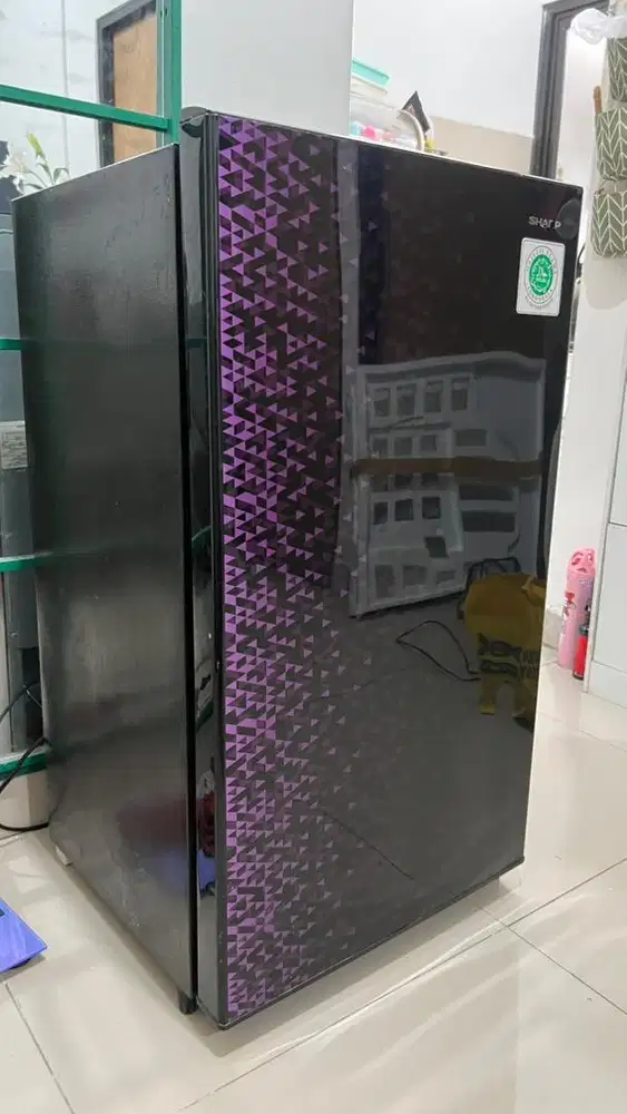 Kulkas sharp SJ 165 1 pintu