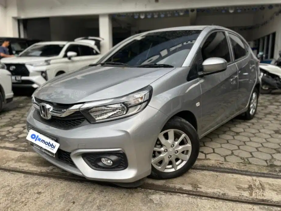 Low KM - Honda Brio Satya 1.2 E Bensin-AT 2021