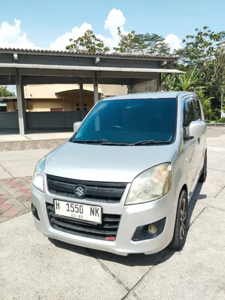 Suzuki Karimun GL 2013 Silver