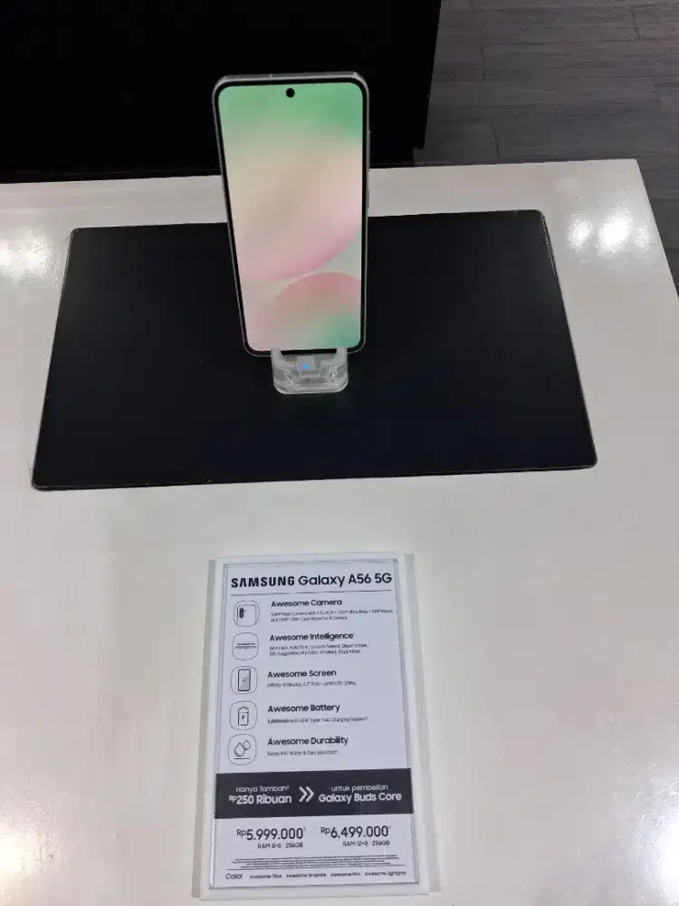 Samsung A56 5G ram 8-256
