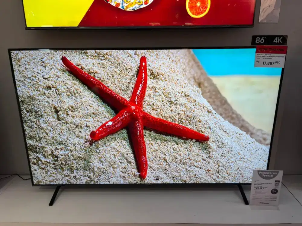 LG LED SMART TV 4K 86UT8050PSB