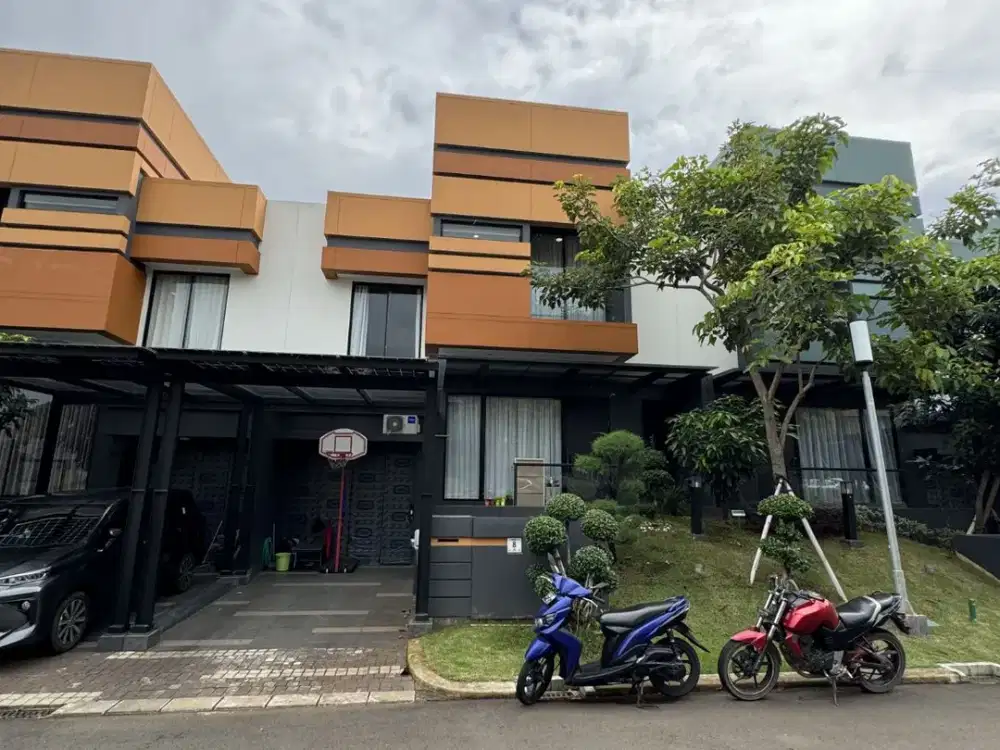 DIJUAL RUMAH CLUSTER MOZART SYMPHONIA GADING SERPONG