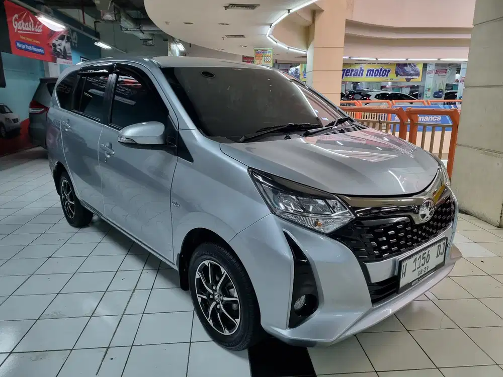 NEW CALYA G MANUAL TAHUN 2024 LIKE NEW