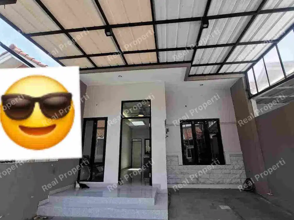 dijual rumah siap huni cluster terdepan kota wisata cibubur