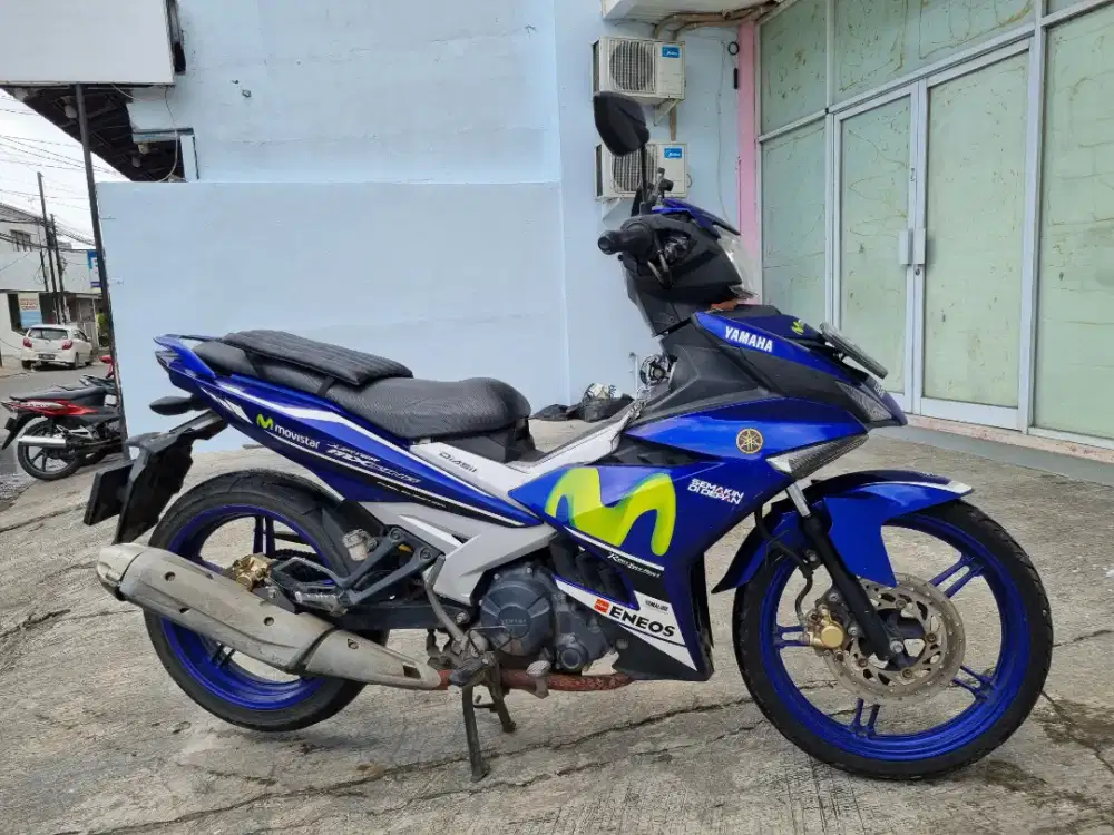 Yamaha MX king 2015