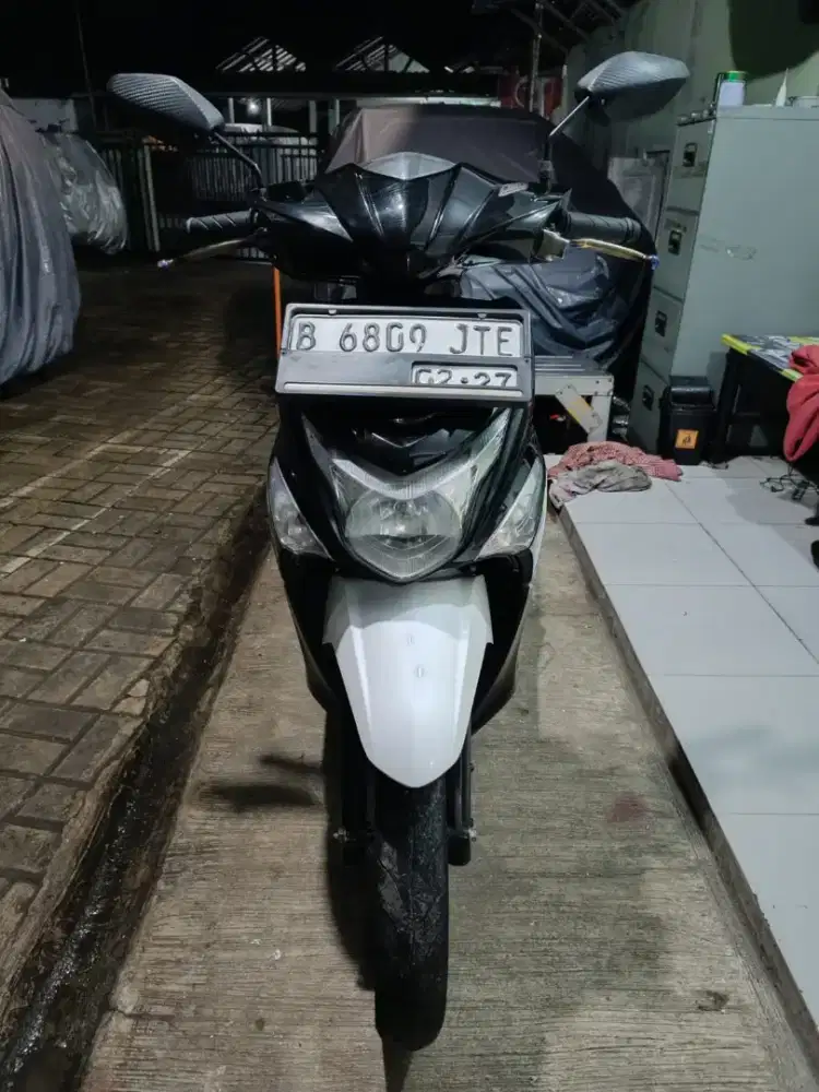 Honda beat 2016 pajak on