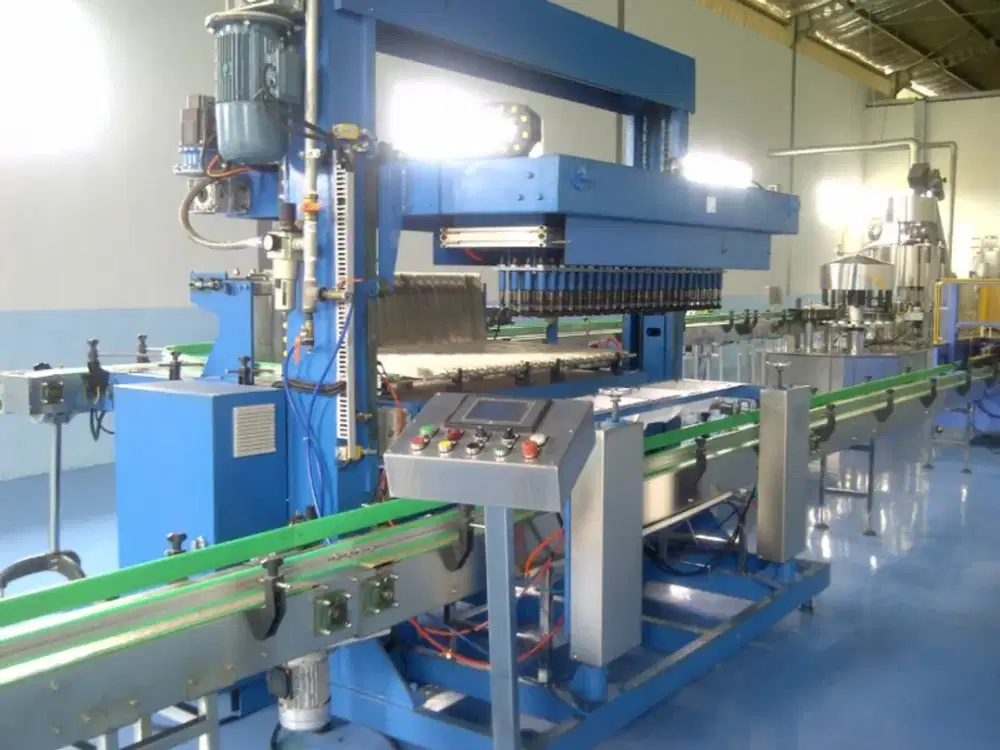 Pabrik di Mojokerto.