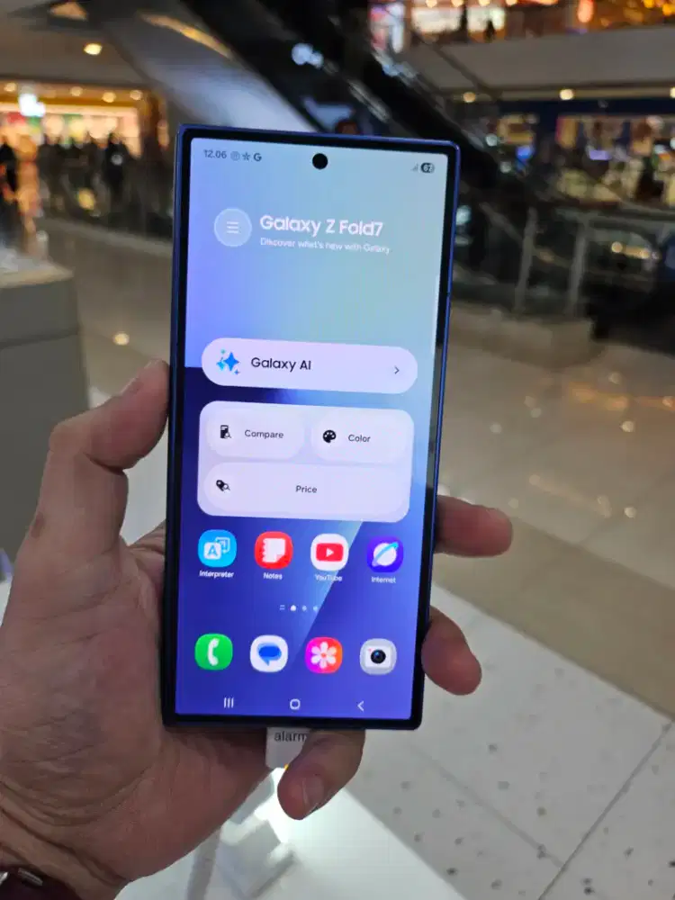 NEW GALAXY FOLDABLE 7  BENEFIT 4JUTAAN FREE PROTEKSI HINGGA 2TAHUN