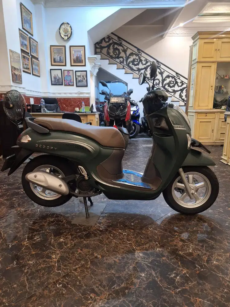 HUB DEDI DP 2 JT NEW SCOOPY PRESTIGE THN 2O25 KTP DAERAH BISA KREDIT