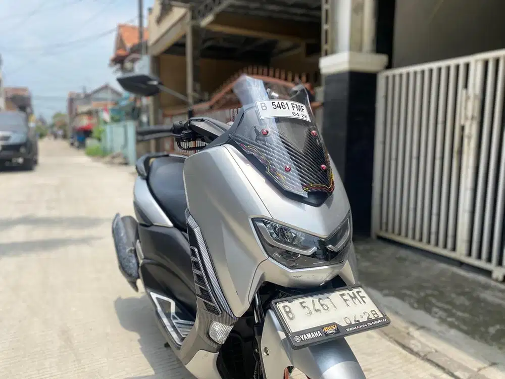 Yamaha New Nmax 155 LED Fi Non ABS KeyLess Tahun 2023 PJK 04-2026