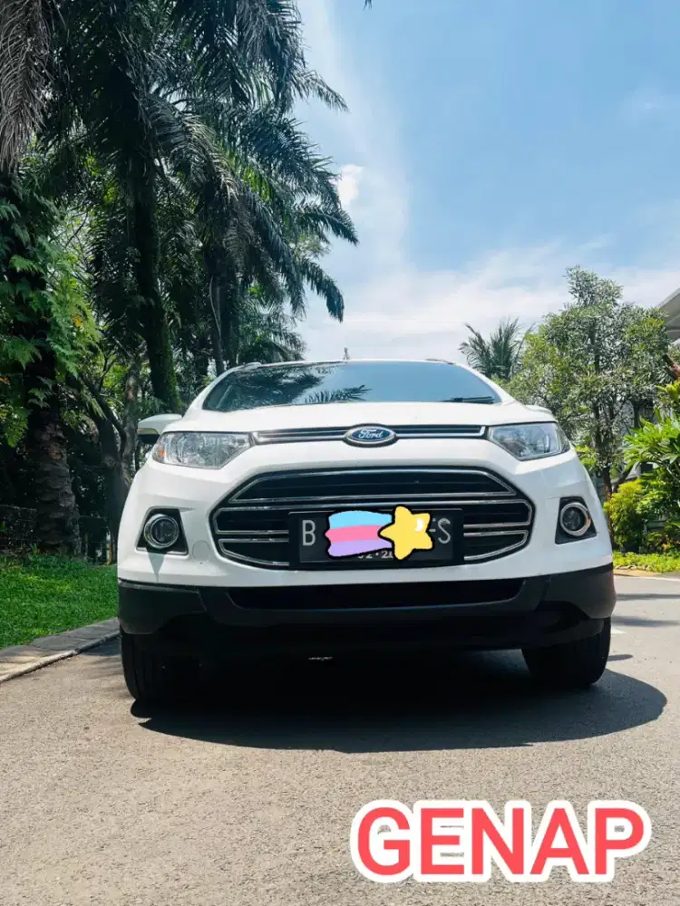 FORD ECOSPORT TITANIUM SUNROOF 2016 SANGAT LANGKA