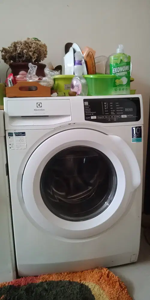 Mesin cuci merk electrolux multi eco 500 kapasitas 8kg