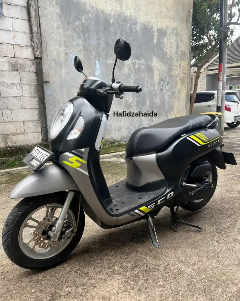 Scoopy 2023 Jual BU