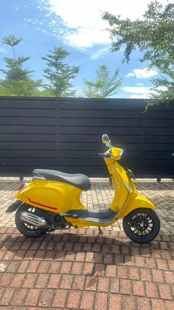 Sprint S iget 150 Abs Facelift 2021 Low KM