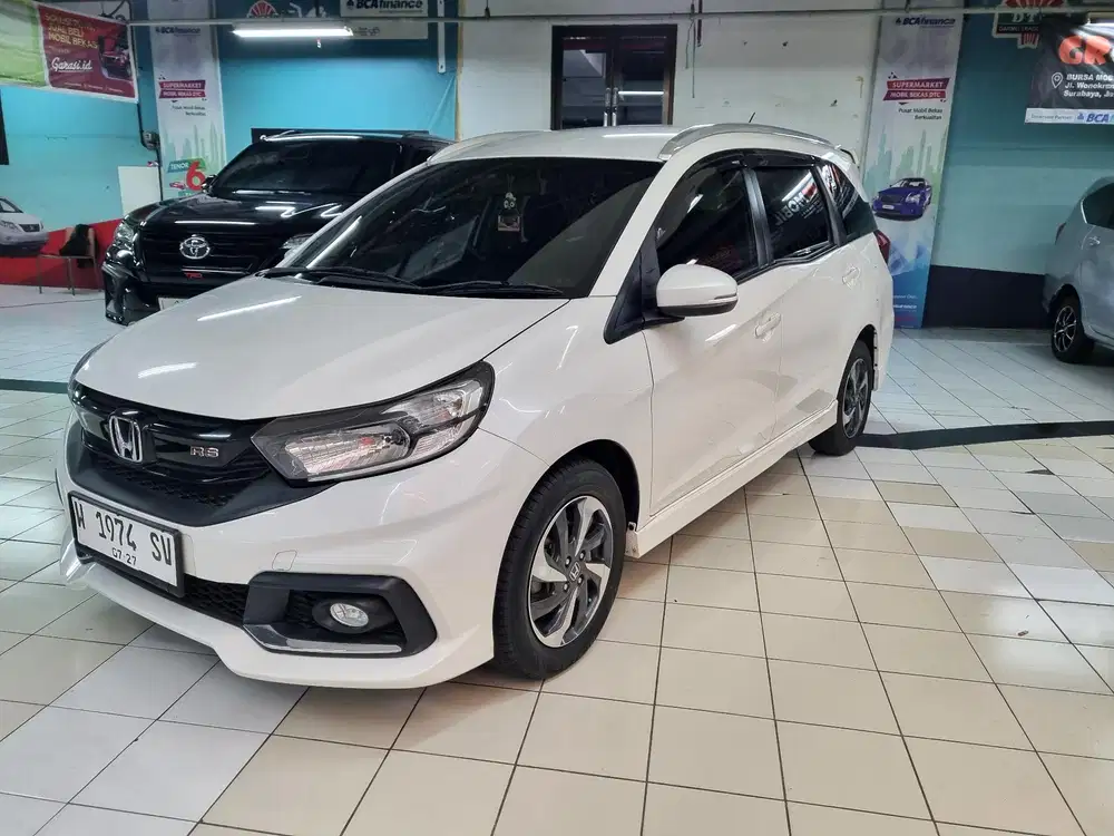 MOBILIO RS AUTOMETIC TAHUN 2017