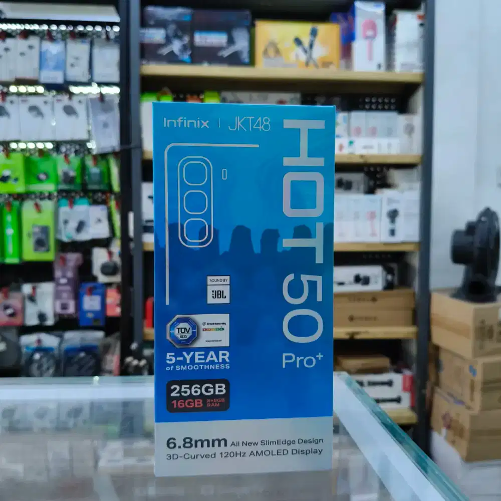 Infinix hot 50 pro+
