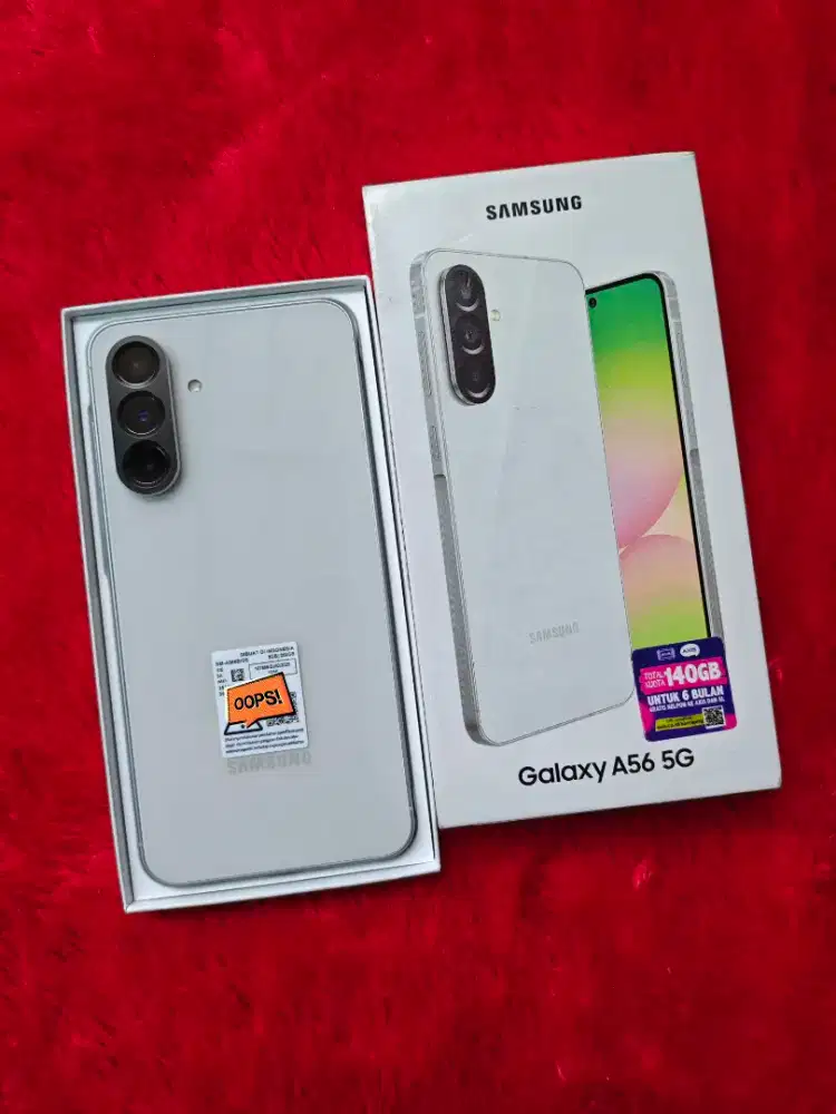 Samsung A56 5G Like New Garansi Panjang