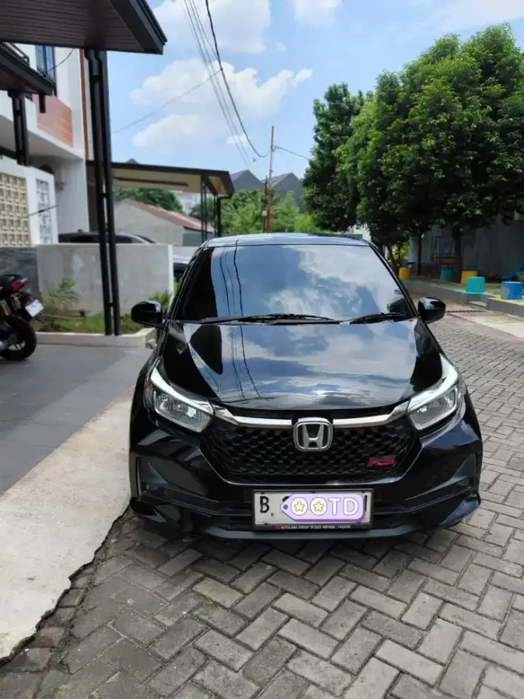 JUAL CASH - NEW BRIO E CVT 2024 (FULL UPGRADE RS)