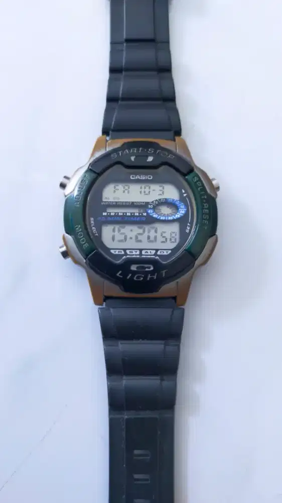 casio w731h bekas
