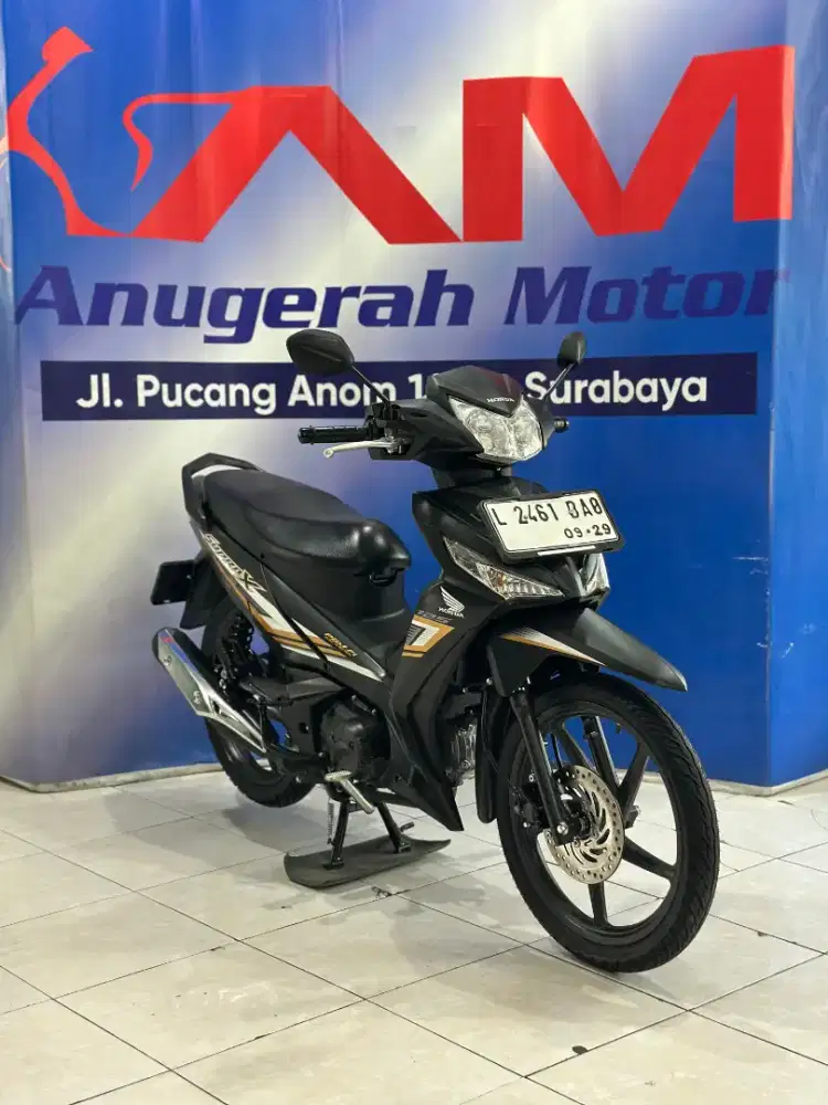 Honda Supra X Fi 125cc Thn 2024 Km 1Rb Anugerah Motor Pucang
