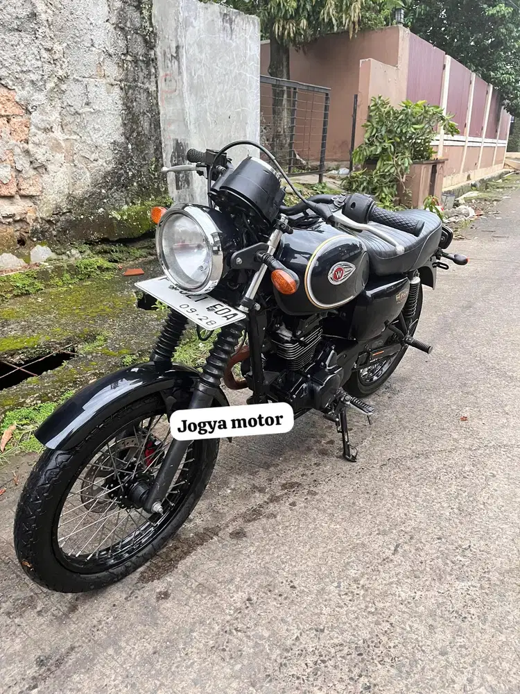 [ harga terjangkau ] kawasaki w175 se th 2018