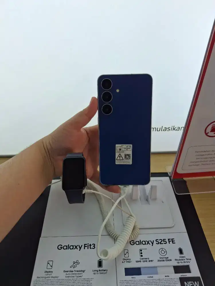 Samsung Galaxy 25 FE Cicilan 0%