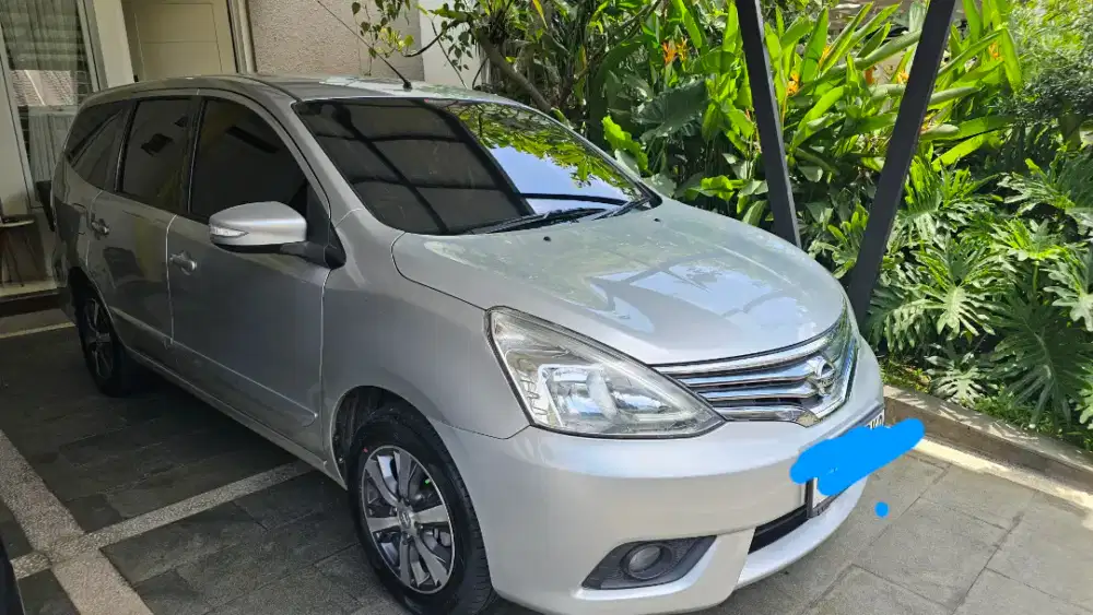 Nissan Grand Livina Matic 2016 Plat B Ganjil
