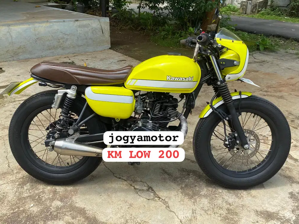 Kawasaki w 175 cafe 2019