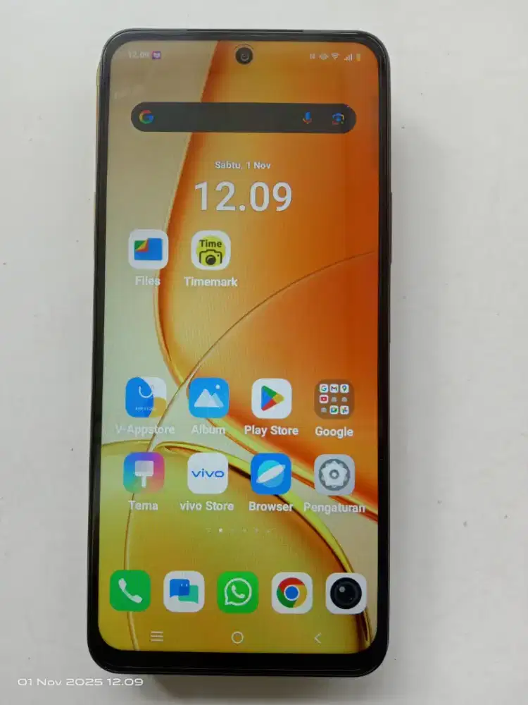 Jual cepat Hp vivo Y29 ram 8+8/128