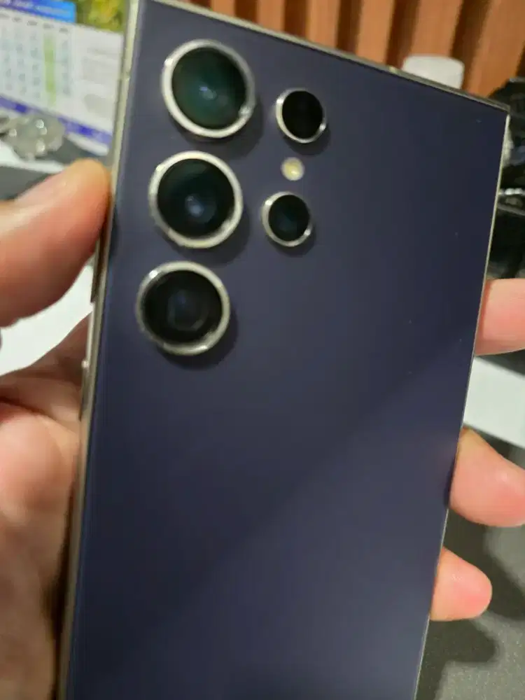 SAMSUNG GALAXY S24 ULTRA 256GB GARANSI SEIN LIKE NEW