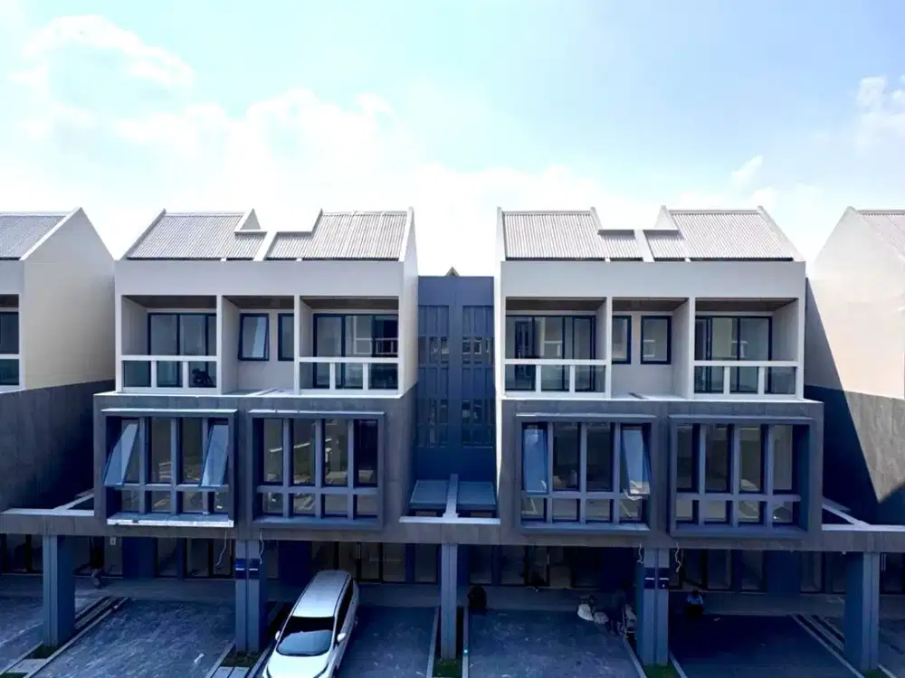 DIJUAL RUKO DELREY BUSINESS TOWNHOUSE, BSD