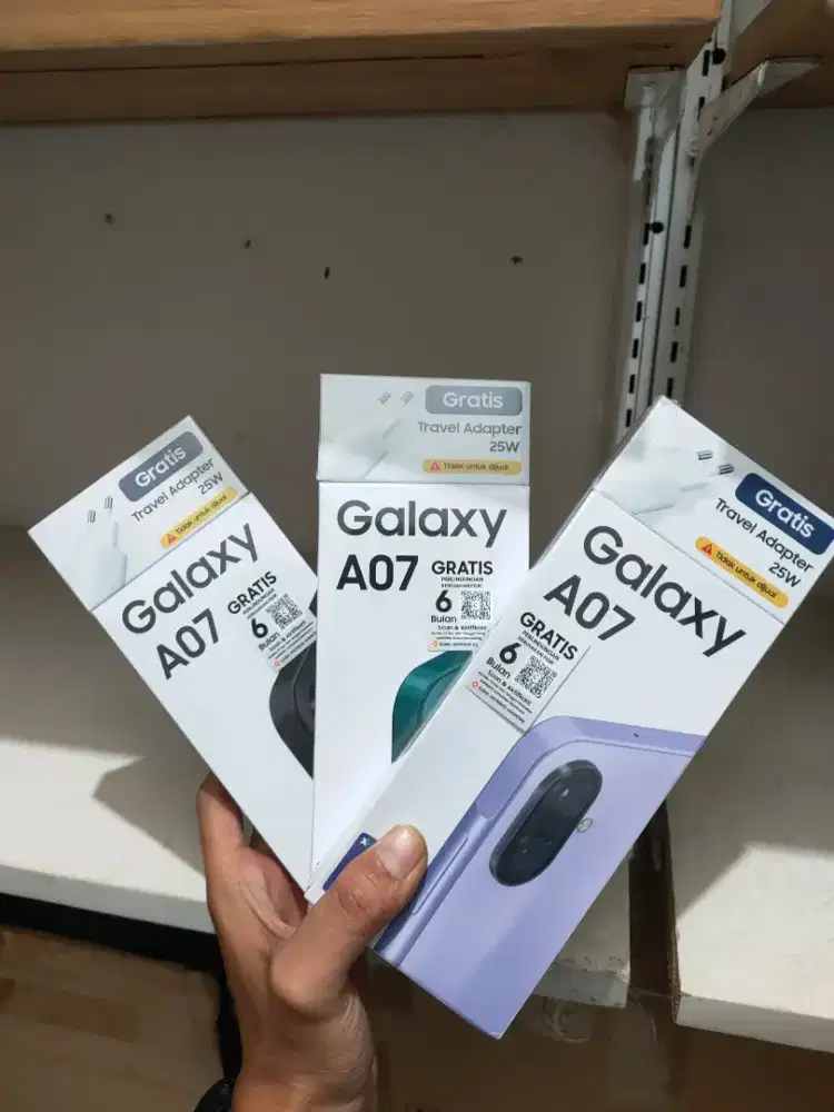 Smartphone Samsung New Galaxy A07 8+8/256