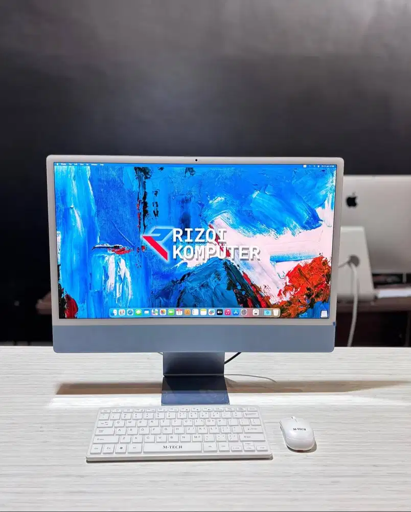 Imac M1 2021 Apple M1 Cpu 8 Core Ram 8GB, SSD 512GB