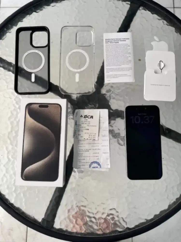 Iphone 15 Pro Max 1 TB ex Digimap