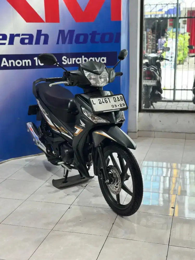 Honda Supra X Fi 125cc Th 2024 Km 1Rb Anugerah Motor Pucang