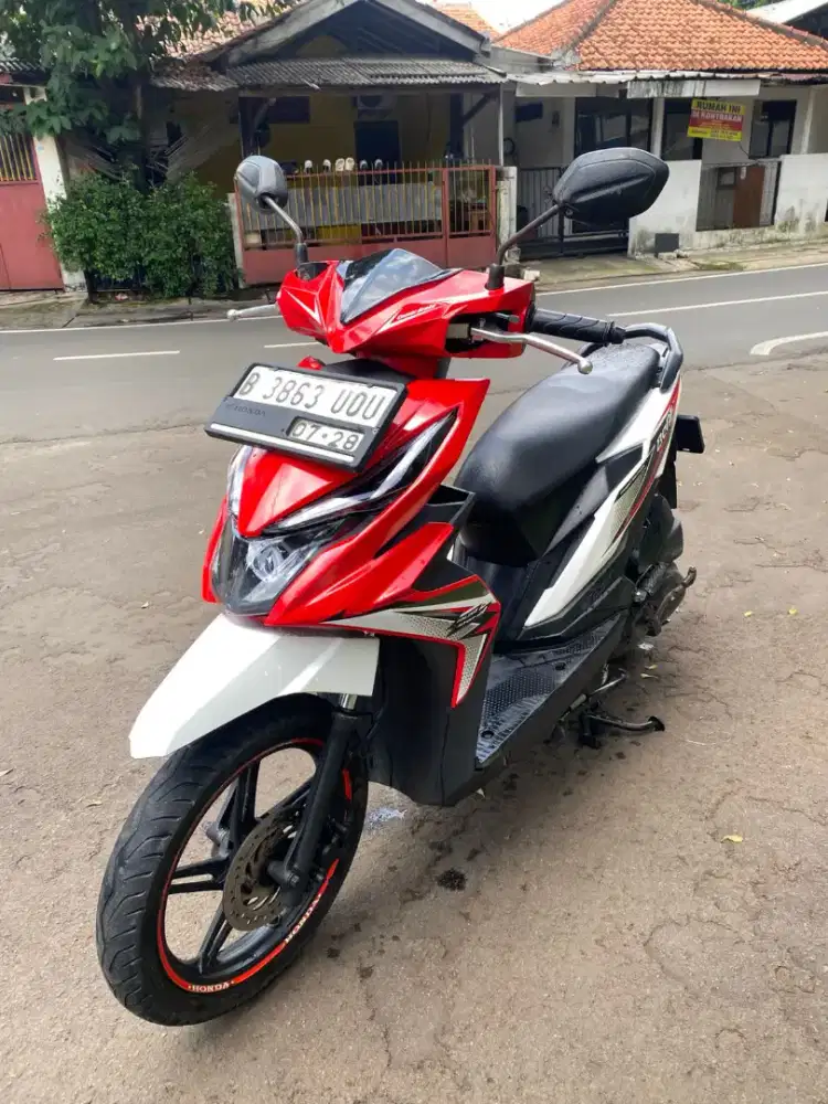 HONDA BEAT ECO 2018 PAJAK PANJANG