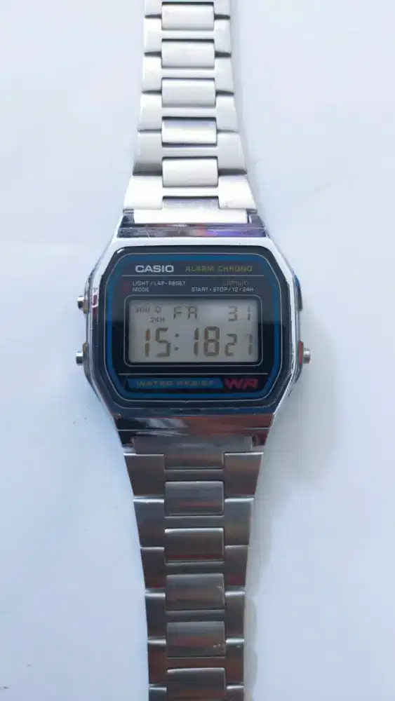 Casio A 158W bekas