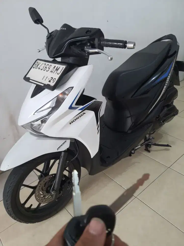 Beat 2024 Terbaru Gen 2 Perfect Like new Mentah Full ori