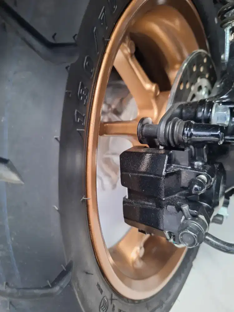 Ban depan belakang ,Ban IRC x yamaha NMAX turbo