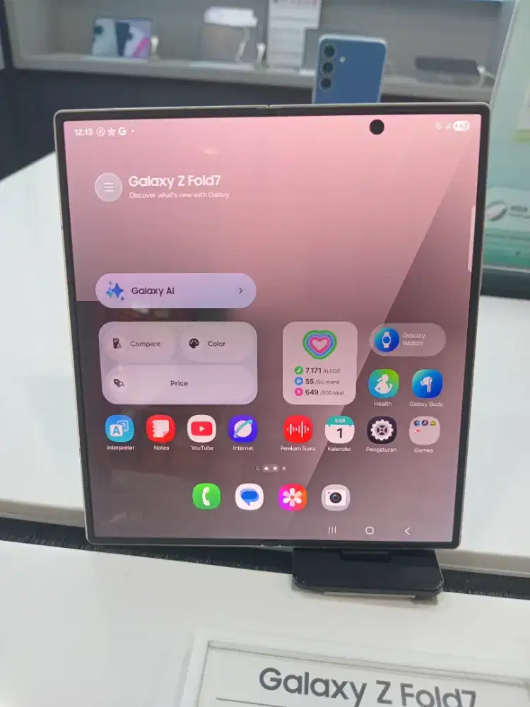 Cicilan Tanpa Kartu Kredit Z Fold 7 256Gb