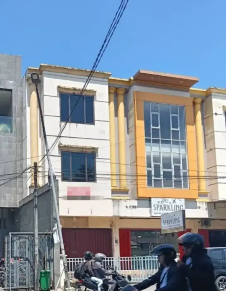 Ruko Bahu dekat Yamaha Motor jalan Utama