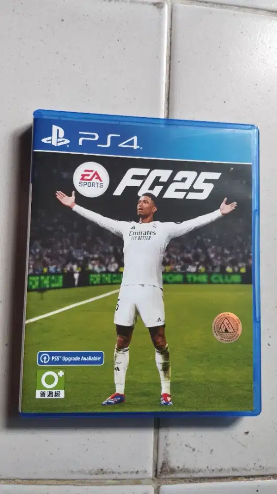 BD FC25, Second mulus parah