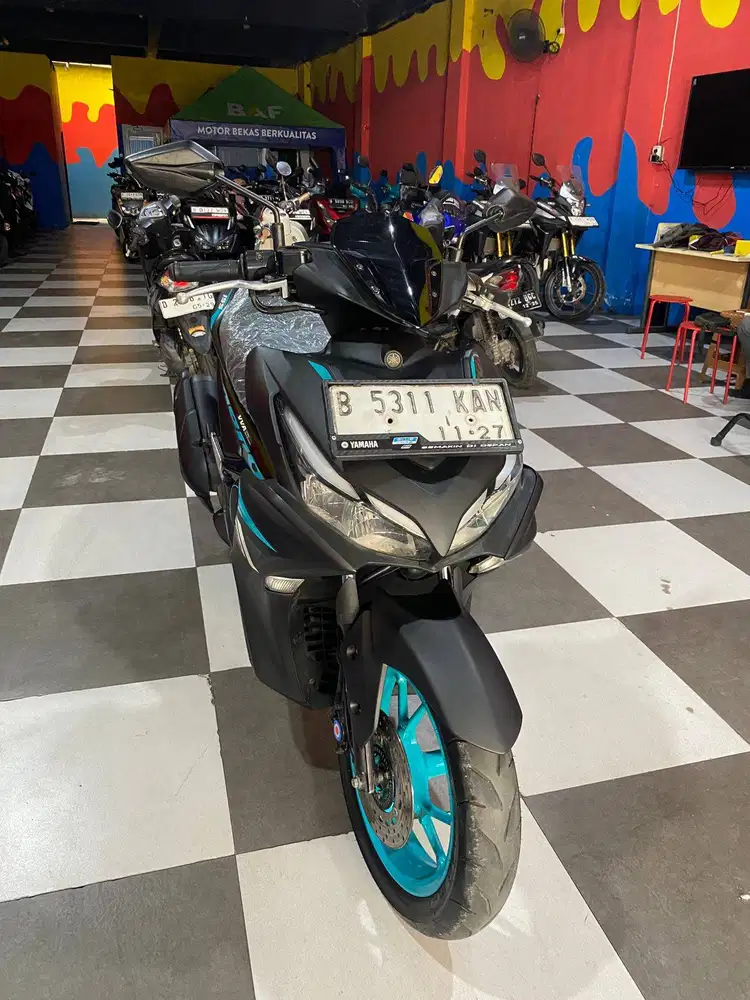 ( DP 500 ) Yamaha Aerox Connected 2022